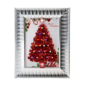 Tiny Christmas Tree in a Frame - 614