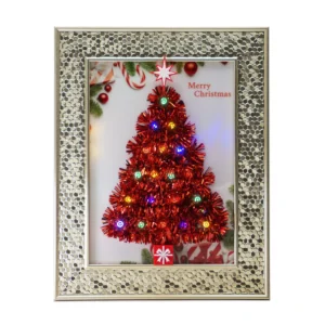Tiny Christmas Tree in a Frame - 690